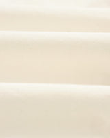 wax london Kurt - Off White Heavyweight Organic Cotton Trousers