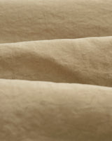 wax london Malvern - Washed Khaki Nylon Bomber Jacket