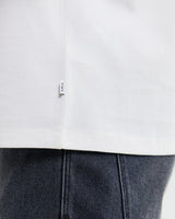 wax london men's Mark - Off White Compact Cotton Cropped T-Shirt