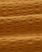 wax london Shelly - Mustard Seersucker Corduroy Shirt