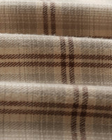 wax london Shelly - Sage And Ecru Ombre Flannel Shirt