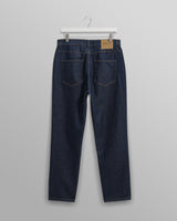 wax london men's Soho - Dark Rinse Wash Slim Fit Denim Jeans