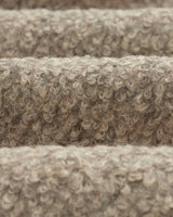 wax london Tor - Natural Boucle Wool Cardigan