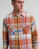 Whiting - Multicolour Pastel Bude Check Overshirt