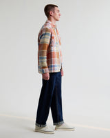 Whiting - Multicolour Pastel Bude Check Overshirt