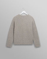 wax london Wilde - Natural Fleck Crew Neck