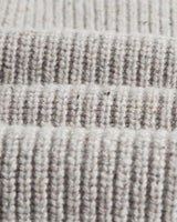 wax london Wilde - Natural Fleck Crew Neck