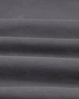 wax london Zen - Charcoal Oversized Organic Cotton Sweat