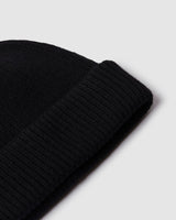 Fisherman Beanie Black