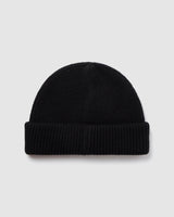 Fisherman Beanie Black