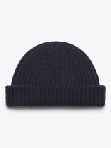 Beanie Knit Hat Navy
