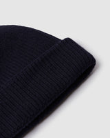 Fisherman Beanie Navy