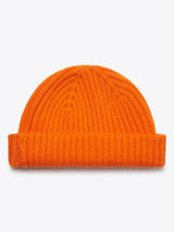 Beanie Knit Hat Orange