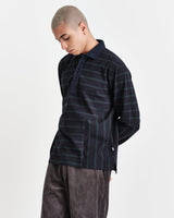 Beck Rugby Shirt Navy/Green