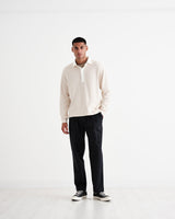 Beck Rugby Shirt Ecru