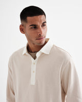 Beck Rugby Shirt Ecru