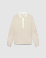 Beck Rugby Shirt Ecru