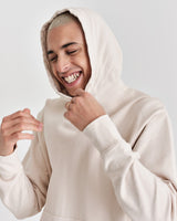 Buxton Hoodie Ecru