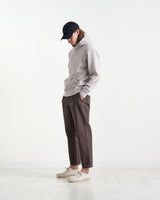 Buxton Hoodie Grey Violet