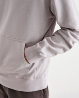 Buxton Hoodie Grey Violet