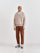 Kurt Trouser Caramel Jumbo Cord