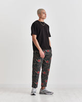 Dean T Shirt Black With Tonal W