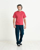 Dean Pocket T Shirt Red