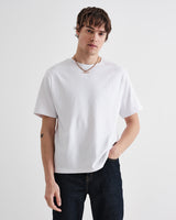 Dean T Shirt White With Tonal W