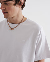 Dean T Shirt White With Tonal W