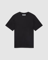 Dean T Shirt Black With Tonal W