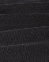 Dean T Shirt Black With Tonal W