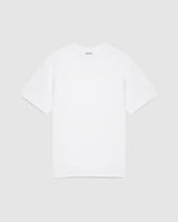 Dean T Shirt White With Tonal W