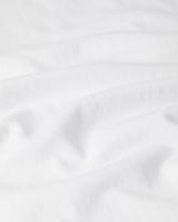 Dean T Shirt White With Tonal W