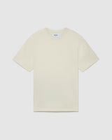 Dean T Shirt Textured Ecru