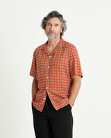 Didcot Shirt Red Amalfi