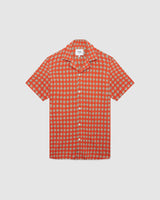 Didcot Shirt Red Amalfi