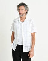 Didcot Shirt White Floral