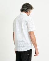 Didcot Shirt White Floral