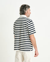 Doon Rugby Shirt Navy Stripe