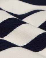 Doon Rugby Shirt Navy Stripe
