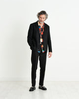 Fintry Blazer Black Linen