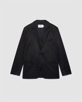Fintry Blazer Black Linen