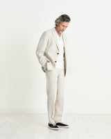 Fintry Blazer Natural Linen