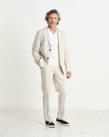 Fintry Blazer Natural Linen