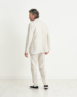 Fintry Blazer Natural Linen