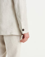 Fintry Blazer Natural Linen