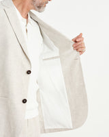 Fintry Blazer Natural Linen
