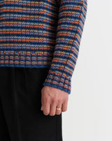 Grove Crew Bright Blue Zig Zag