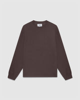 Hayden LS T Shirt Charcoal