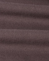 Hayden LS T Shirt Charcoal